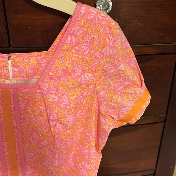 Lilly Pulitzer Vintage “The Lilly” Floral Print Maxi Dress - Picture 6 of 14